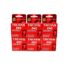 Trojan Non Lubricated Condoms red pack 18 count front view for safe premium protection