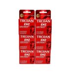 Trojan Non-Lubricated Premium Latex Condoms 3 ct (Pack of 6) - Image 2