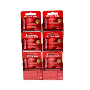 Trojan Non-Lubricated Premium Latex Condoms 3 ct (Pack of 6) - Image 3