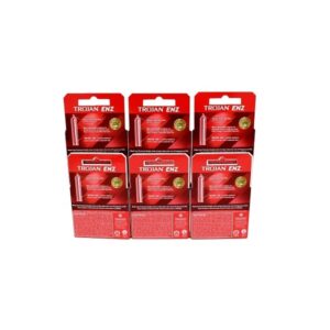 Trojan Non-Lubricated Premium Latex Condoms 3 ct (Pack of 6) - Image 4