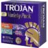 Trojan Pleasure Pack Premium Lubricated Latex Condoms, 40 Count (Fire & Ice) - Image 2