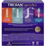 Trojan Pleasure Pack Premium Lubricated Latex Condoms, 40 Count (Fire & Ice) - Image 3