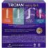 Trojan Pleasure Pack Premium Lubricated Latex Condoms, 40 Count (Fire & Ice) - Image 3