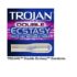 Trojan Pleasure Pack Premium Lubricated Latex Condoms, 40 Count (Fire & Ice) - Image 4
