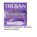 Trojan Pleasure Pack Premium Lubricated Latex Condoms, 40 Count (Fire & Ice) - Image 6