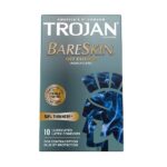 Trojan Sensitivity Bareskin Lubricated Latex Condoms - 10-Count - Image 4