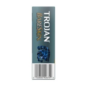 Trojan Sensitivity Bareskin Lubricated Latex Condoms - 10-Count - Image 6