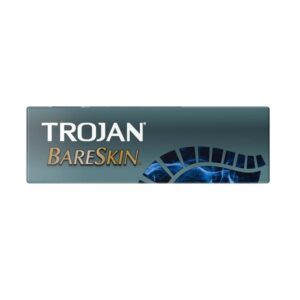 Trojan Sensitivity Bareskin Lubricated Latex Condoms - 10-Count - Image 7