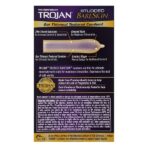 Trojan Studded Bareskin 10 Pack Condoms - Image 2