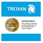 Trojan Studded Bareskin 10 Pack Condoms - Image 3