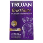 Trojan Studded Bareskin 10 Pack Condoms - Image 6