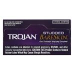 Trojan Studded Bareskin 10 Pack Condoms - Image 7