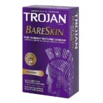 Trojan Studded Bareskin 10 Pack Condoms - Image 9
