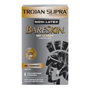 Trojan Supra Lubricated 6 Count - Image 1