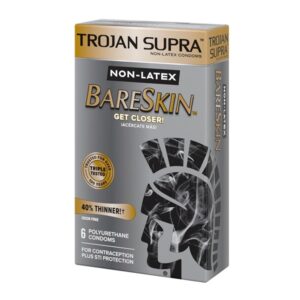 Trojan Supra Lubricated 6 Count - Image 8