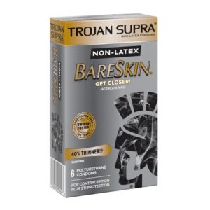 Trojan Supra Lubricated 6 Count - Image 9