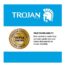 Trojan Ultra Ribbed Ecstasy Lubricated Condoms, 10 count - Image 3