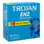 Trojan-enz Condom ENZ Lubricated, 36 Count - Image 10