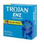 Trojan-enz Condom ENZ Lubricated, 36 Count - Image 12