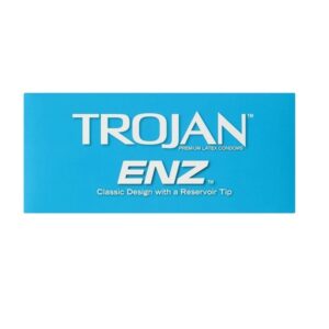 Trojan-enz Condom ENZ Lubricated, 36 Count - Image 13
