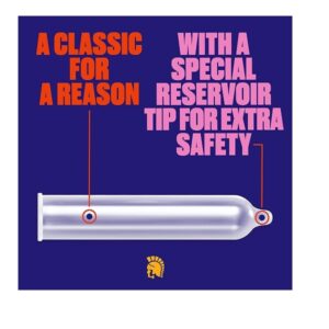 Trojan-enz Condom ENZ Lubricated, 36 Count - Image 2