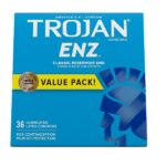 Trojan-enz Condom ENZ Lubricated, 36 Count - Image 11