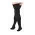 Truform 8848, Compression Stockings, Thigh High, Closed toe, Silicone Dot Top, 30-40 mmHg, Black, Large - Image 4
