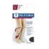 Truform 8848, Compression Stockings, Thigh High, Closed toe, Silicone Dot Top, 30-40 mmHg, Black, Large - Image 5
