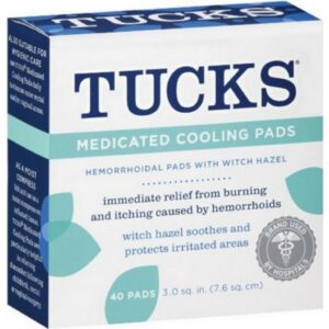 Tucks Medicated Cooling Pads, 40 Count - Image 1
