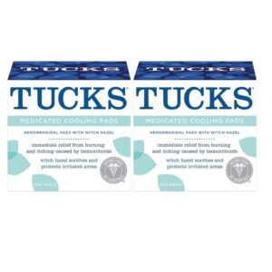 Tucks Medicated Hemorrhoid Cooling Pads-200 count - Image 1