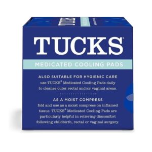 Tucks Medicated Hemorrhoid Cooling Pads-200 count - Image 5