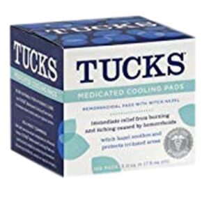 Tucks Medicated Hemorrhoid Cooling Pads [Kitchen & Home] [Kitchen & Home] - Image 1