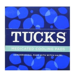 Tucks Medicated Witch hazel hemorrhoidal Pads, 100 Count Pads - Image 2