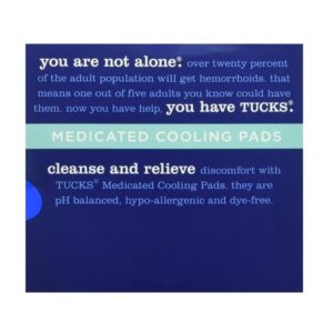 Tucks Medicated Witch hazel hemorrhoidal Pads, 100 Count Pads - Image 3