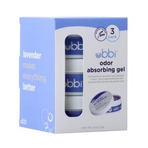 Ubbi Lavender Scented Odor Absorbing Gel Value Pack - Image 4