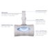 Ubbi On The Go Gray Bag Dispenser and Waste Disposal Bags Refill, Lavender Scented, Baby Gift Set - Image 4