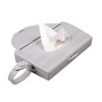 Ubbi On The Go Gray Wipe Holder Baby Gift - Image 2
