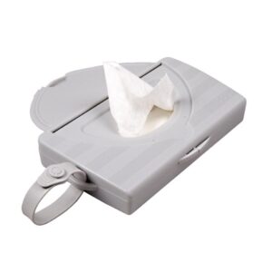 Ubbi On The Go Gray Wipe Holder Baby Gift - Image 2