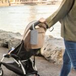 Ubbi On The Go Gray Wipe Holder Baby Gift - Image 3