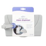 Ubbi On The Go Gray Wipe Holder Baby Gift - Image 4