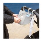 Ubbi On The Go Gray Wipe Holder Baby Gifts, Set of 2 - Image 4