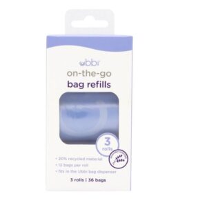 Ubbi On The Go Refill Bags - Image 1