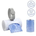 Ubbi On The Go Waste Disposal Bags Refills Value Pack, Lavender Scente - Image 3