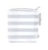 Ubbi Portable Changing Mat with Gray and White Storage Bag, Gray - Image 5
