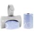 Ubbi Retractable On The Go Bag Dispenser gray diaper bag accessory with lavender scented bags