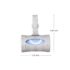 Ubbi Retractable On the Go Bag Dispenser for Travel, Diaper Bag Accessory Must Have for Newborn, Helpful Item, Baby Gift, Lavender Scented, Gray - Image 2