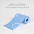Ubbi Retractable On the Go Bag Dispenser for Travel, Diaper Bag Accessory Must Have for Newborn, Helpful Item, Baby Gift, Lavender Scented, Gray - Image 5