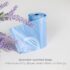Ubbi Retractable On the Go Bag Dispenser for Travel, Diaper Bag Accessory Must Have for Newborn, Helpful Item, Baby Gift, Lavender Scented, Gray - Image 6