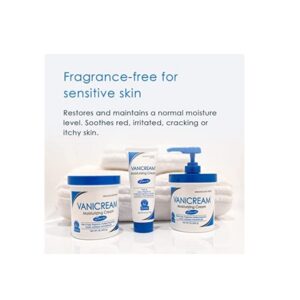 Vanicream Moisturizing Skin Cream with Pump Dispenser, 1 Pound - Image 3
