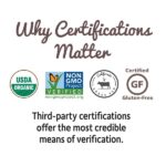 Vanilla, Canister: Garden of Life Protein Powder - Organic Whey Protein Powder, Grass Fed, Vanilla, 13.37 oz (379g) Powder - Image 6